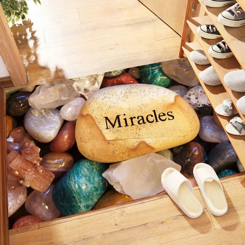 Романтический коврик для кухни из полиэстера