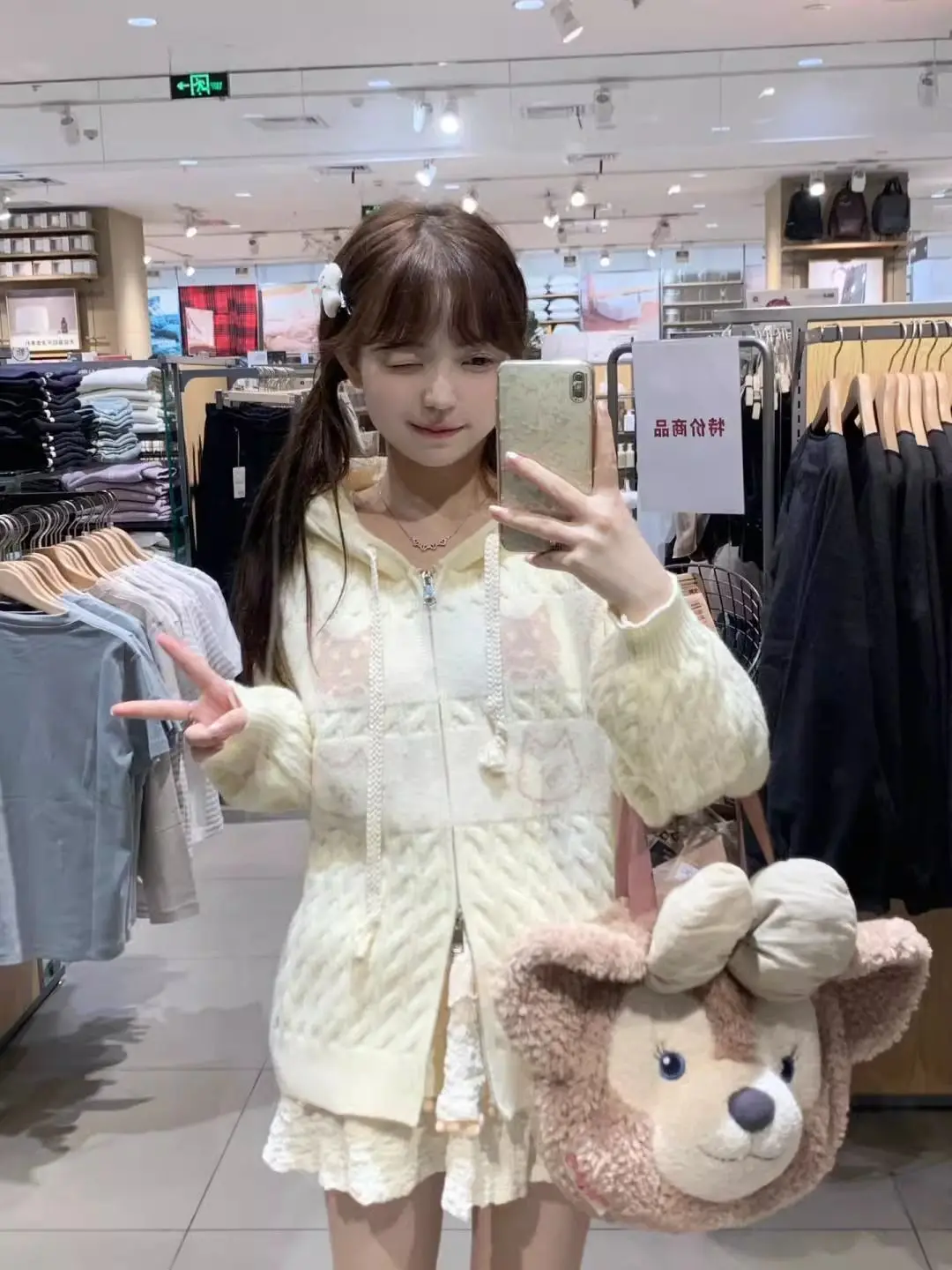 Gaganight женский свободный топ жареное тесто закручивает пальто свитер с длинными