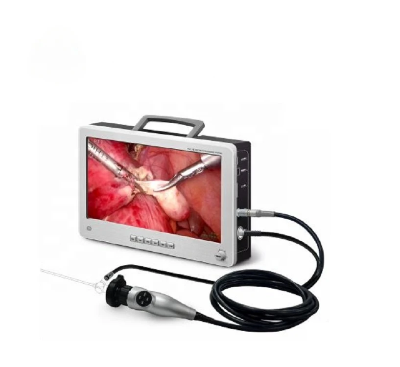 Лучшая цена медицинская система камер-эндоскопов 4 в 1 уретероскоп/ресэктоскоп