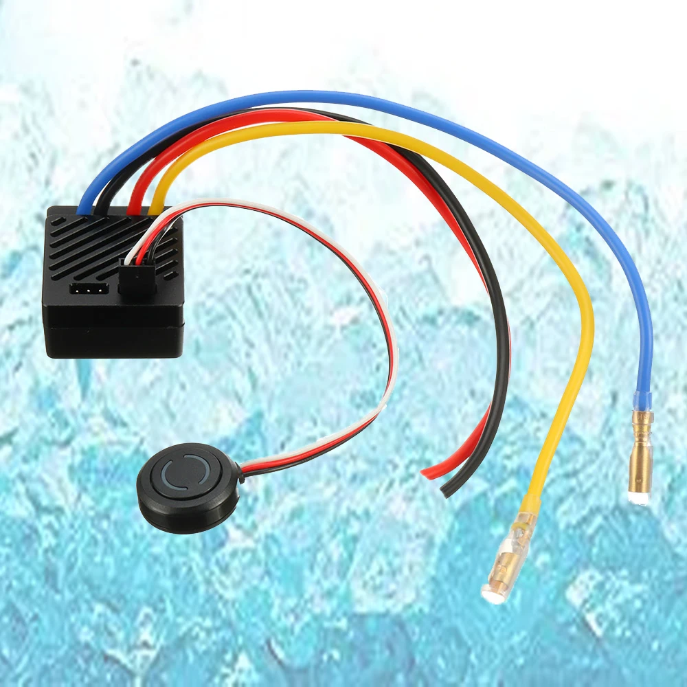 

70A Brushed Motor ESC ISDT ESC70 WP 1080 Waterproof 2-3S Phone Control Electronic Speed Controller for RC Car 1:10 1:8