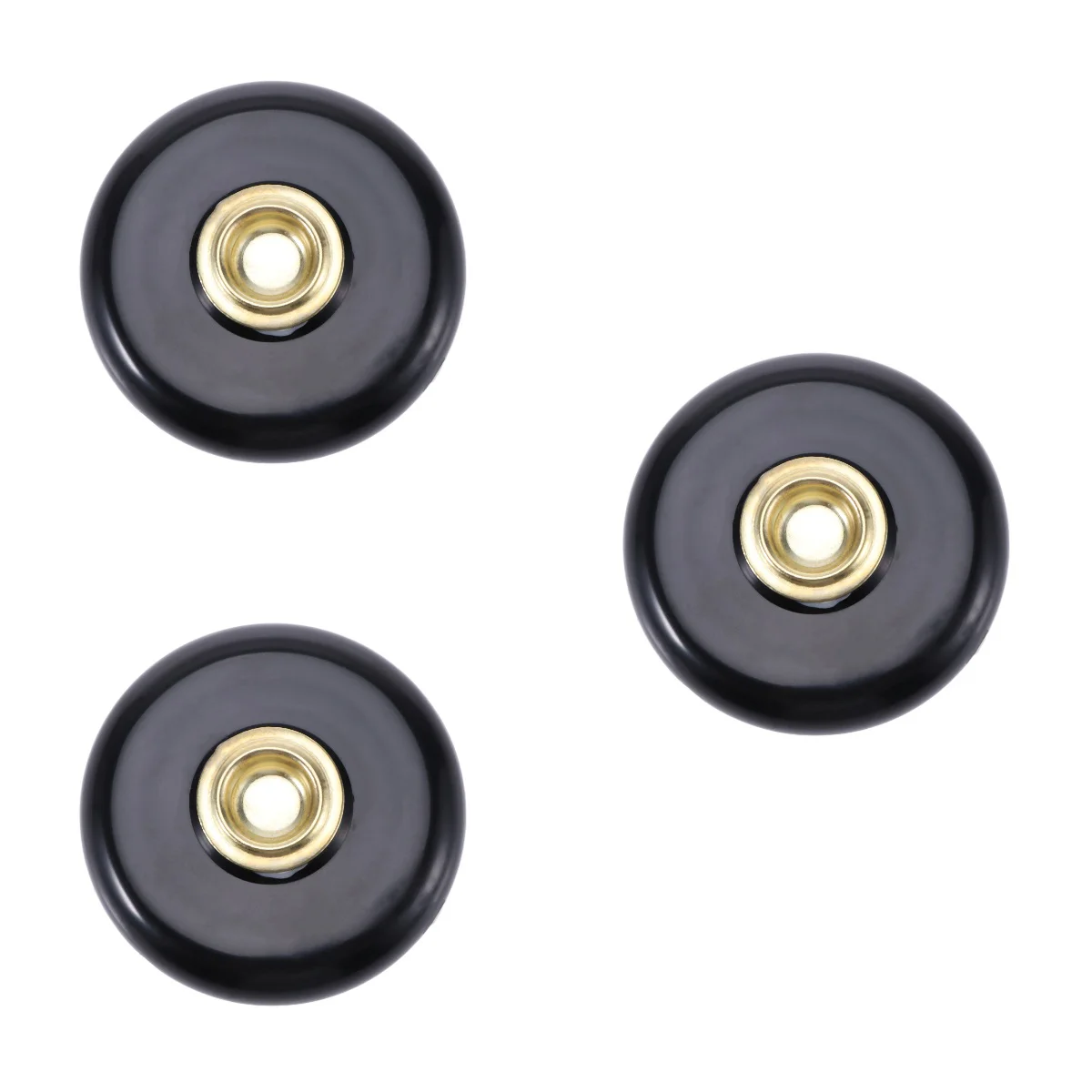 

3pcs Cello End Pin Stand Holder (Black)