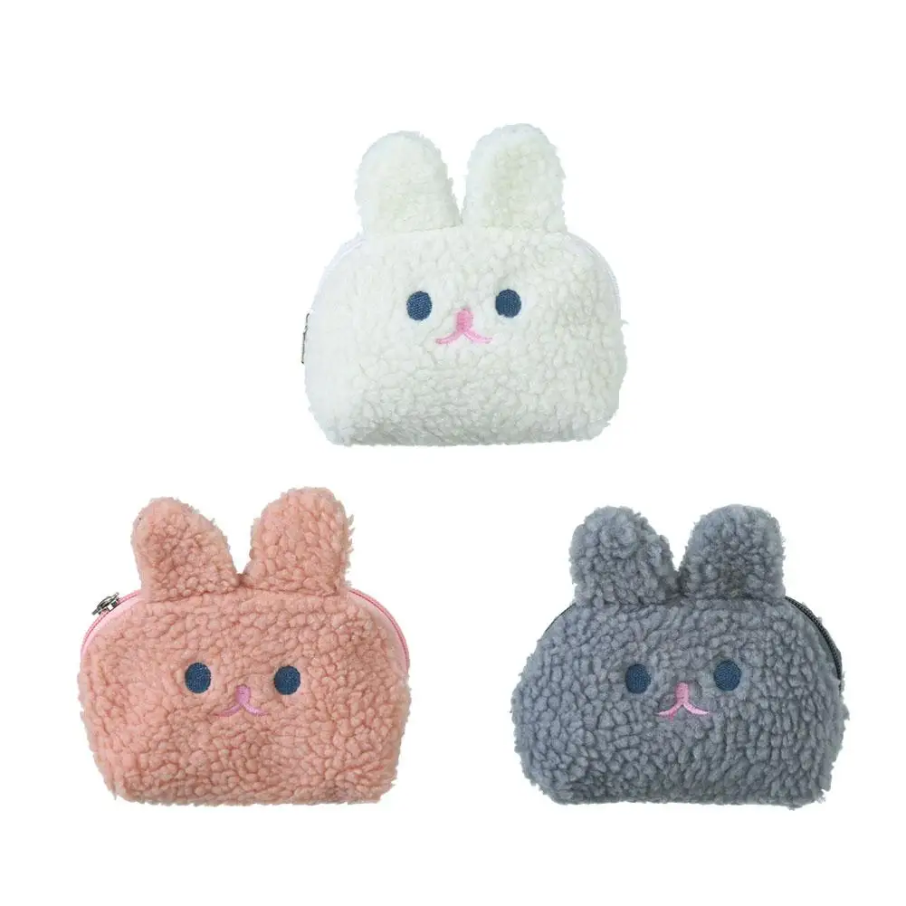 

Портативный Женский плюшевый Кошелек, простой удобный мягкий кошелек с отделением для карт