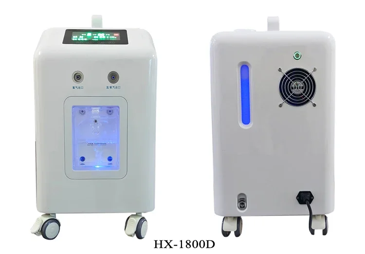 Фото Ингаляционный аппарат MAOAN Hydrogen oxy gen с технологией SPE PEM, 1800 мл/мин, чистота H2 99,9%, модель HX-1800D №5