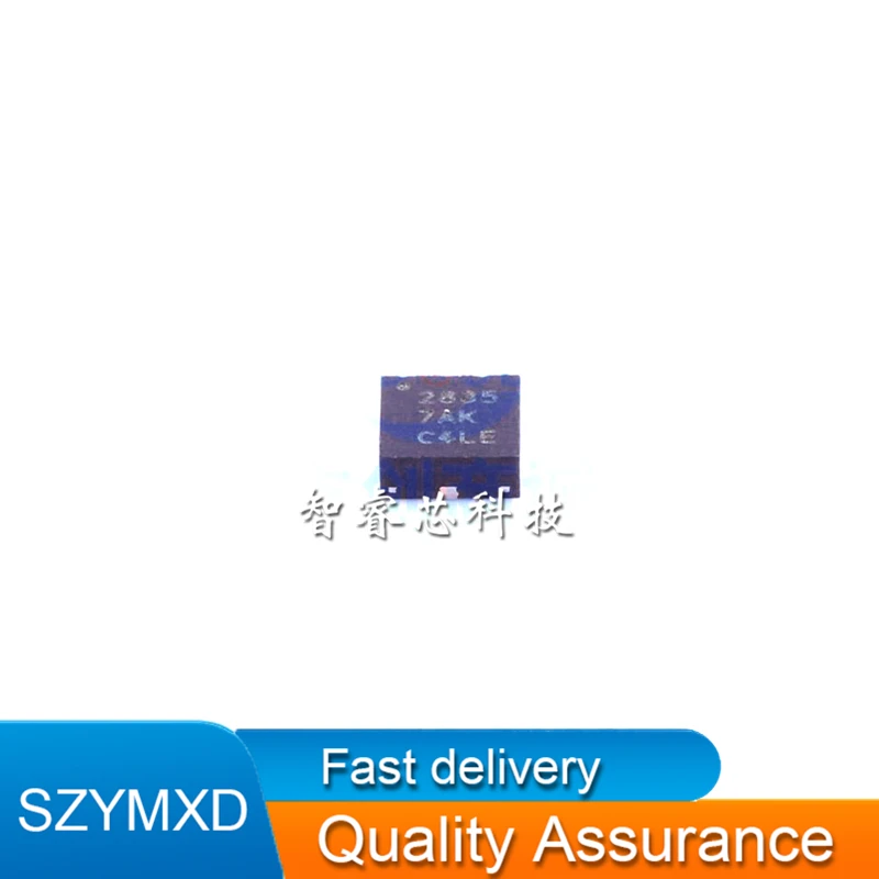 

2Pcs/Lot New Original OPA2835IRUNT QFN-10 silk Screen 283 5 High Speed Operational Amplifier IC Chip