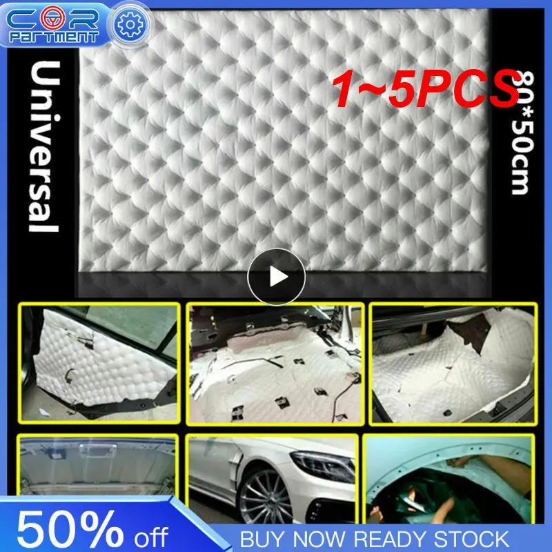 Автомобильный звукоизоляционный хлопковый шумоизоляционный самоклеящийся