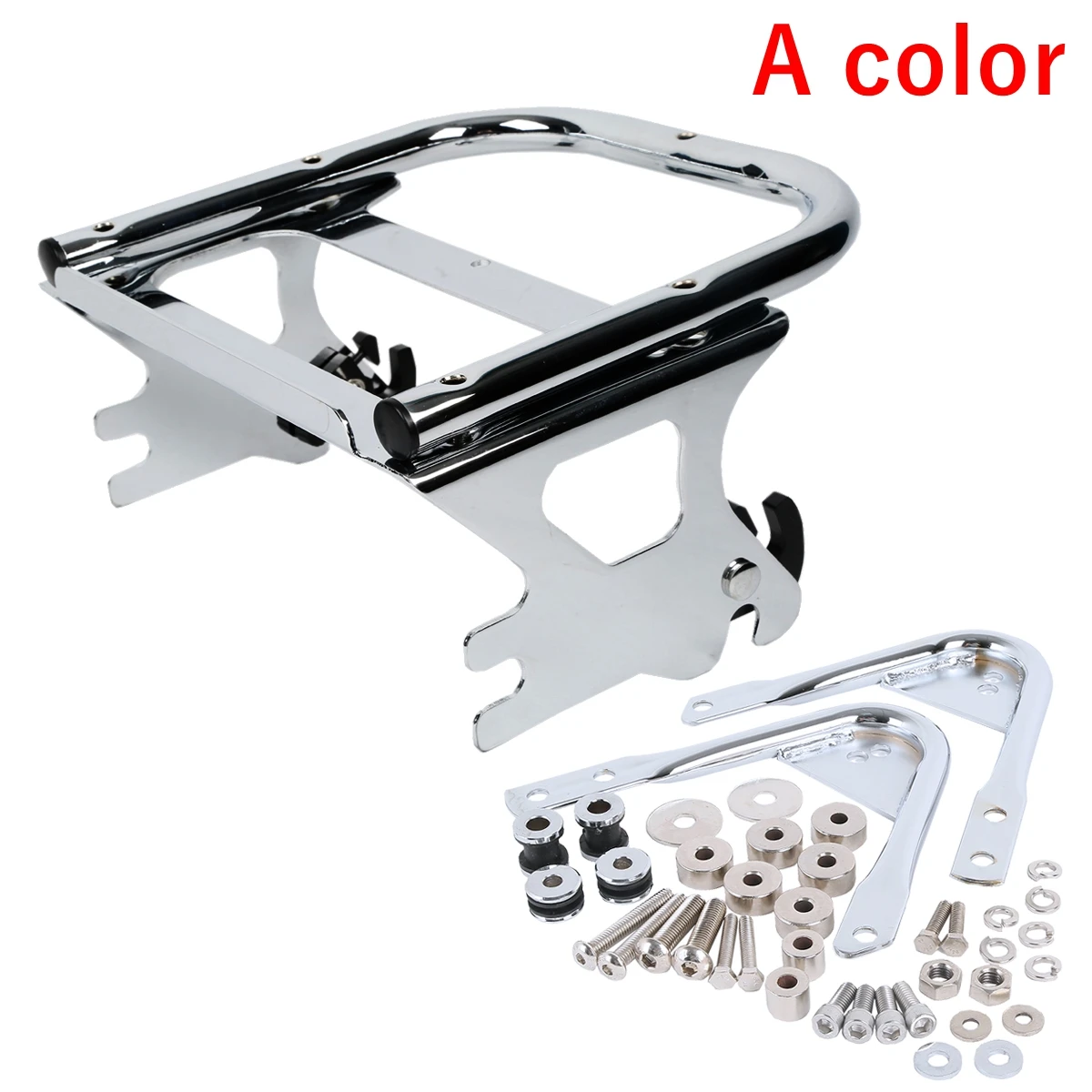 

Комплект стыковочного оборудования для багажника для мотоцикла, подходит для багажника Harley Touring Electra Street Glide Road King FLTR FLHX 97-08