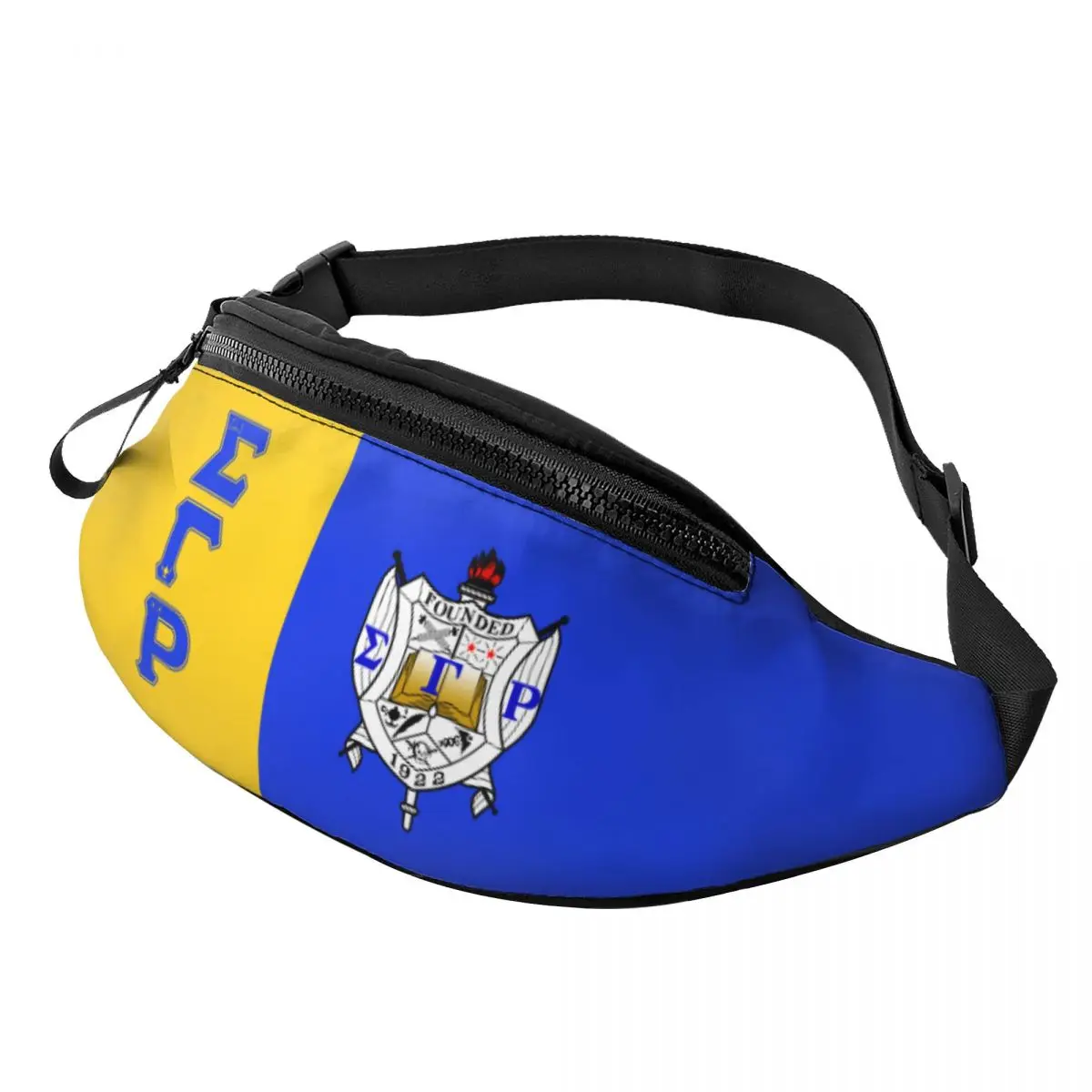 

Поясная Сумка Sigma Gamma Rho 1922 SGR для занятий спортом, фестивалей, тренировок, путешествий, повседневные кошельки, поясная сумка, сумка для телефо...