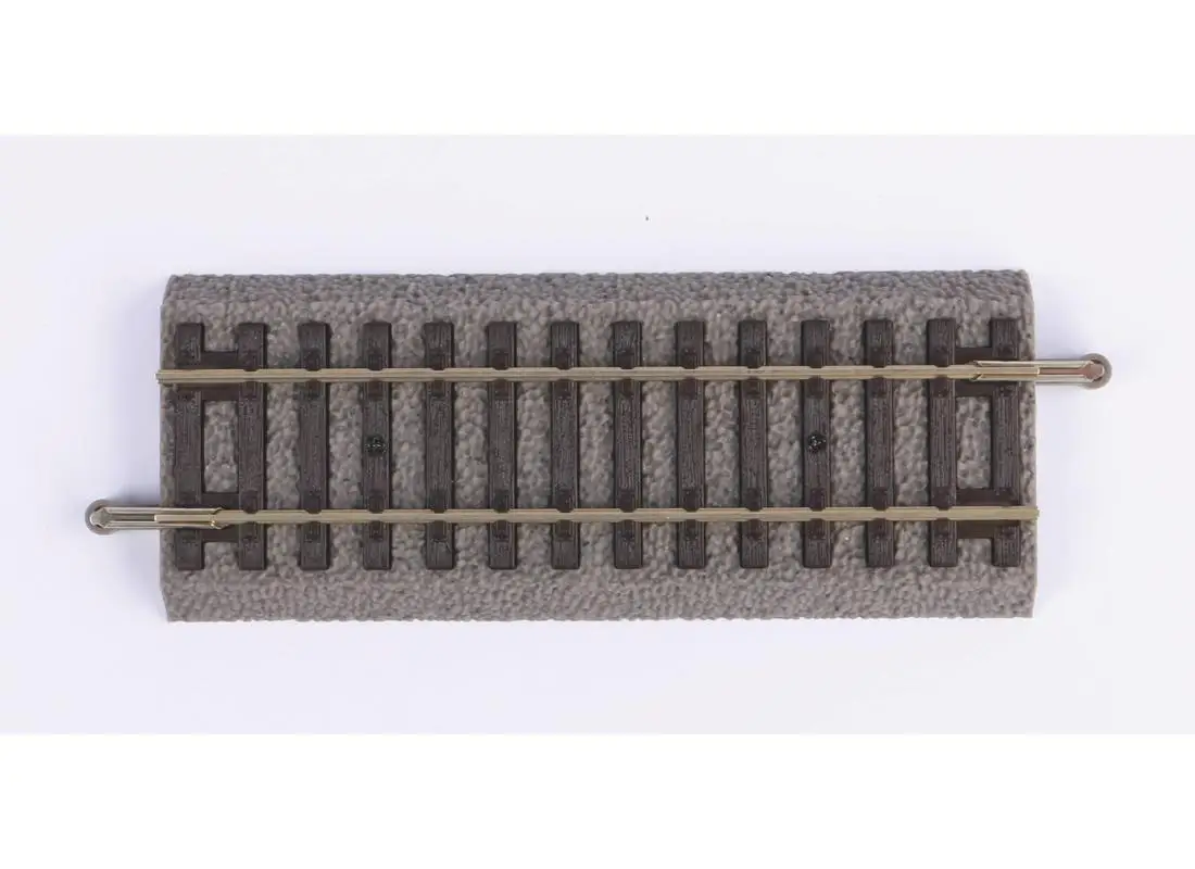 

Модель поезда 1/87 HO G107 107 мм, короткая прямая рельсовая модель трека поезда с подклассным треком