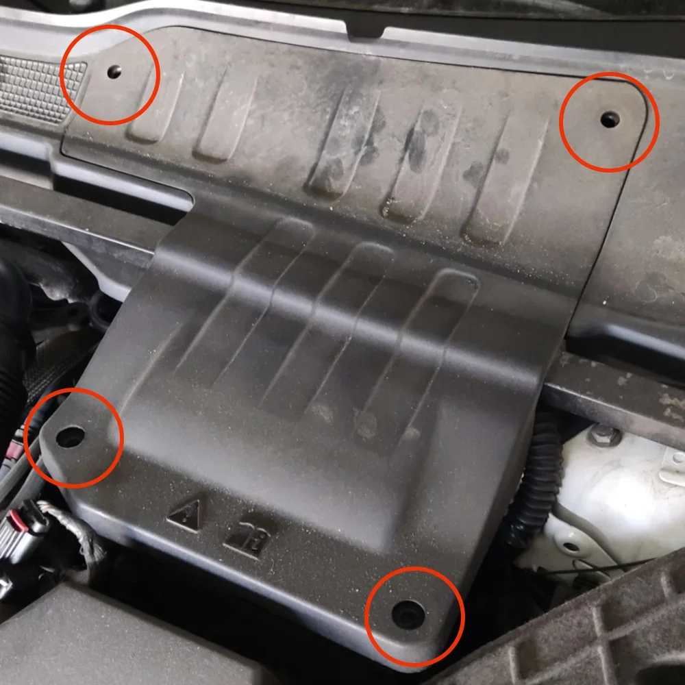 

10 шт. новые для Land Rover Range Rover Evoque I 2011 2012-2018 LR 024316 Автомобильная нейлоновая крышка аккумуляторного отсека, отделка капота, черные зажимы для панели