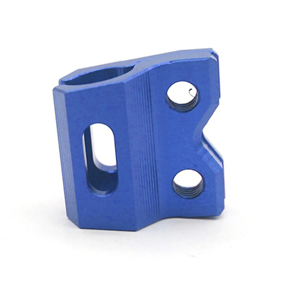 

Держатель передней тормозной линии, зажим для шланга, кабельный зажим для Honda CR CRF 125R 250R для Yamaha YZ YZF 125 250 450 04-19 (синий)