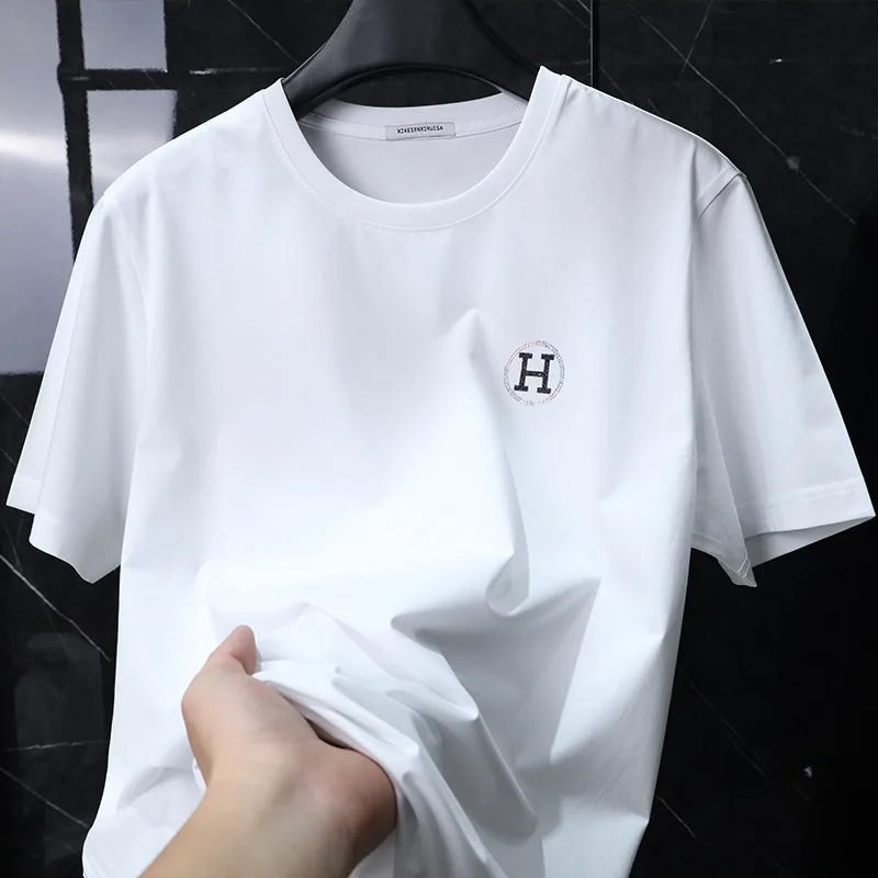 

Men's Spring Multicolor Cotton Personality Pattern Design Everyday Casual Personality Fashion Short Sleeves