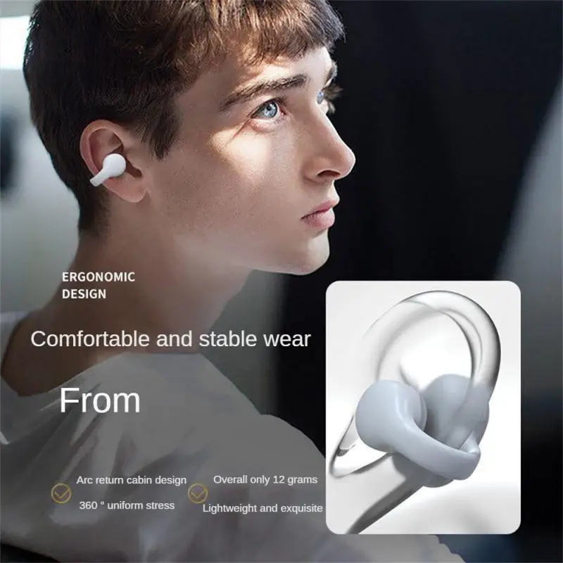 

Sports Headset Fresh And Breathable Transmission Distance 10 Meters Headset Delicate Voice Professional Waterproofing