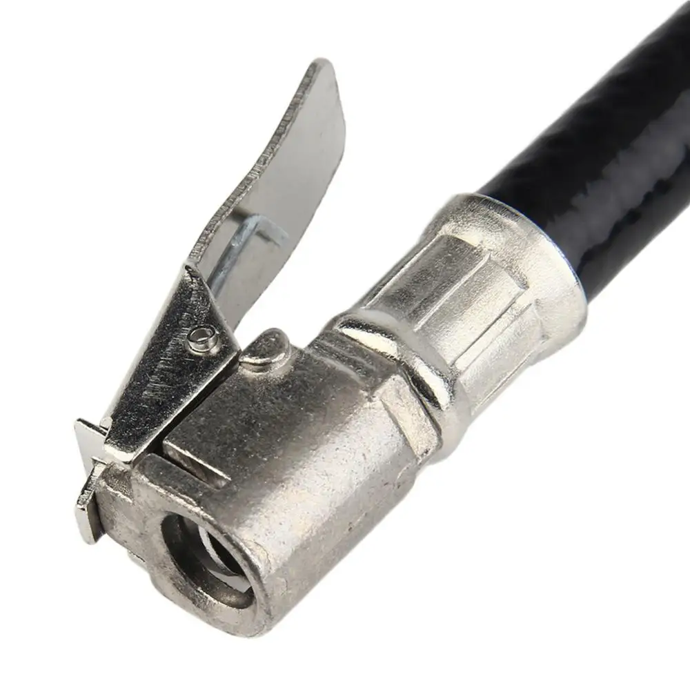 

HD Air Tire Inflator with Dial Gauge Auto Truck Bike Compressor Pistol Type