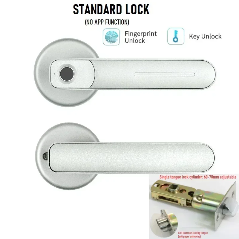 

Электронный замок Tuya/TTlock с отпечатком пальца