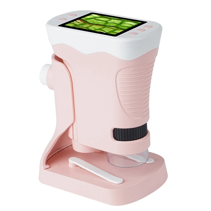 Детский микроскоп детский цифровой инструмент для исследования науки детей 5-7