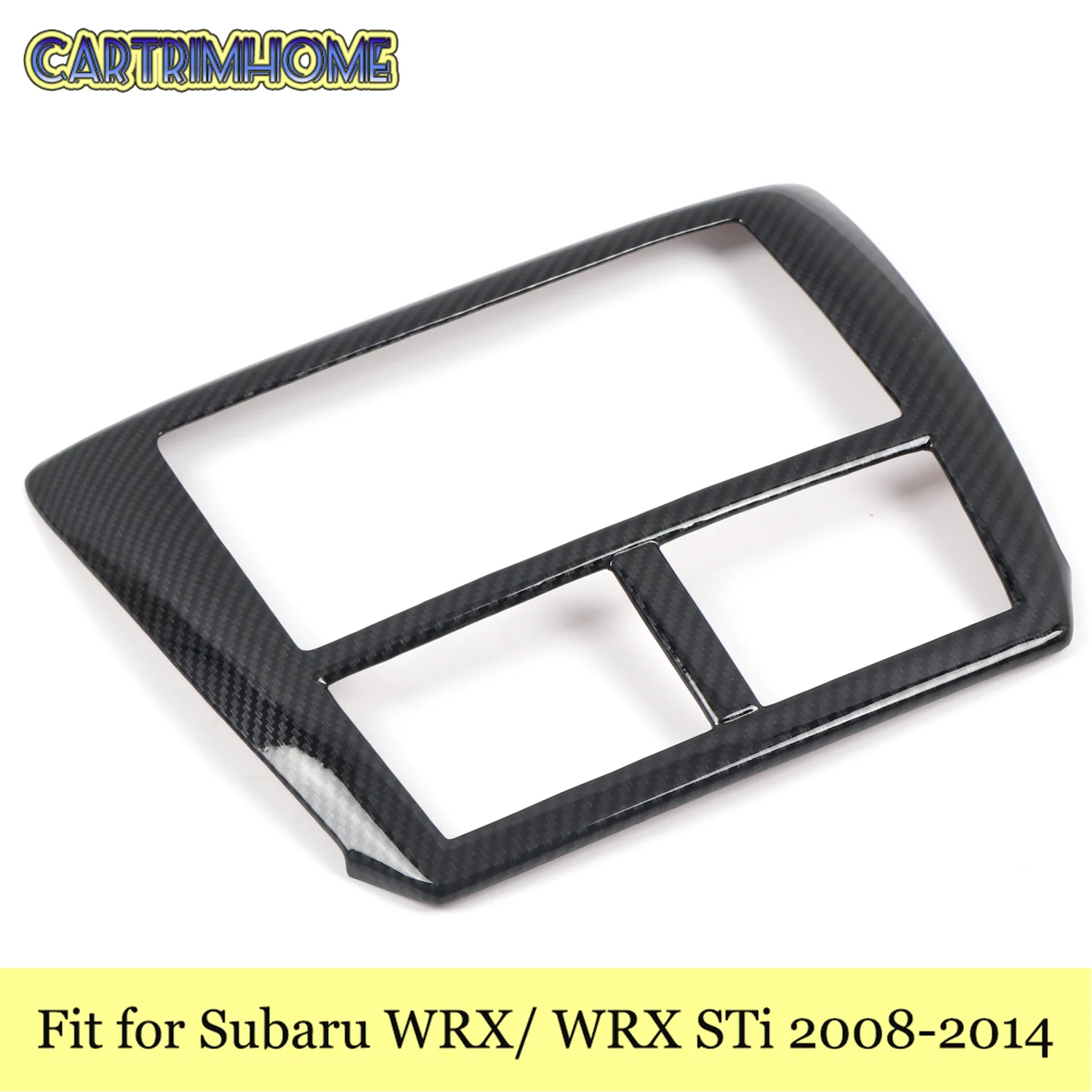 

Товары для автомобиля, подходят для Subaru WRX/WRX STi 2008-2014, аксессуары, центральная консоль, панель приборной панели, экранный переключатель, 1 шт., ...