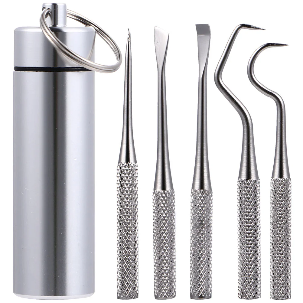 

1 Набор портативных практичных прочных креативных зубочисток для фотографий