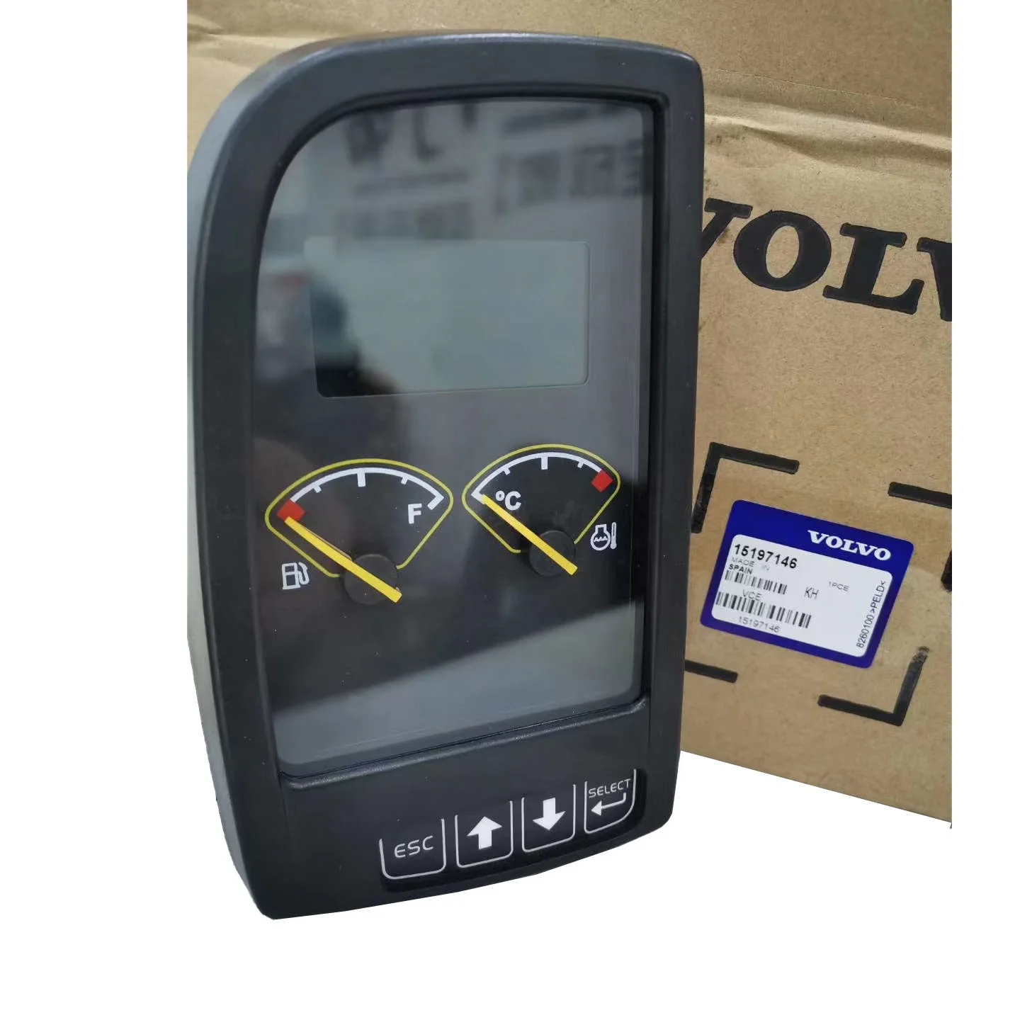 Instrument cluster VOE 15197146 for excavator EC60C EC80D EC55C