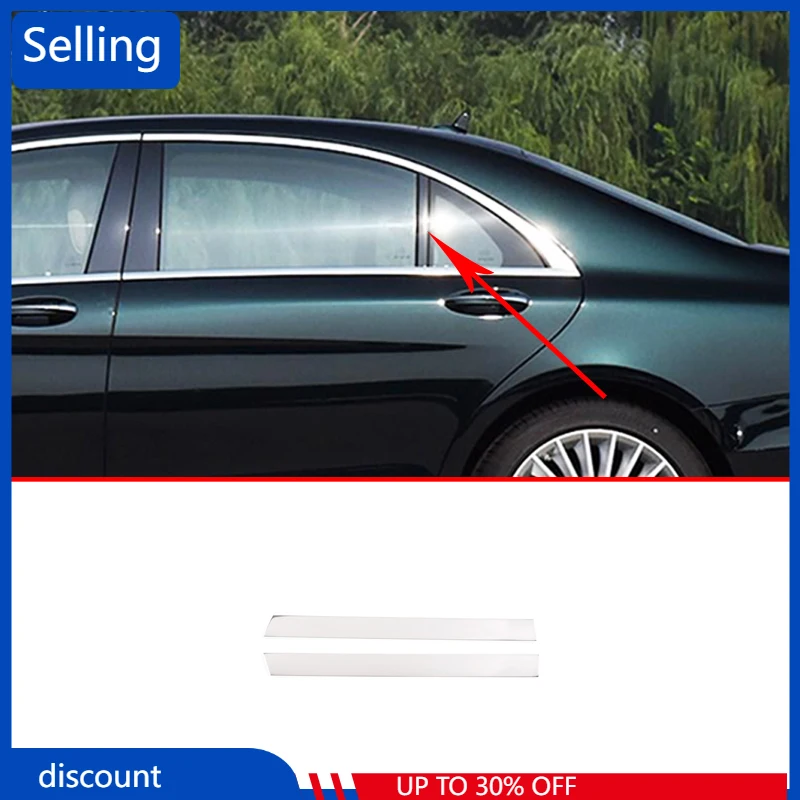 

Car Accessories Aluminum alloy Window Molding Trim For Mercedes Benz W222 S-Class S400L S320L S500 2014-2019 fast ship