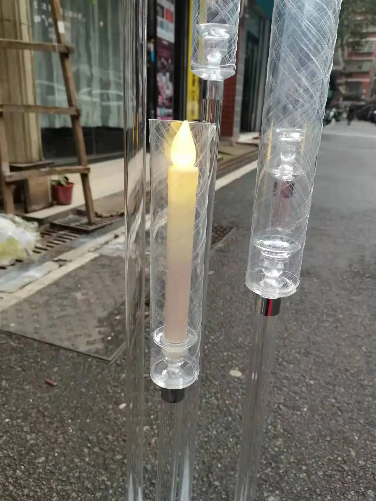 

100 pcs led candle for acrylic candle holder