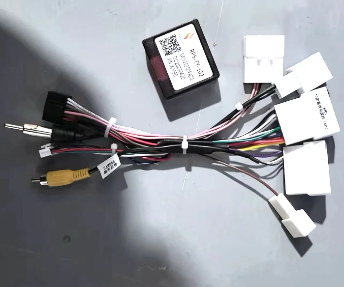 Декодер XP CANBUS для toyota Alphard FJ Cruiser Tundra 4runner Sienna 3 XL30 (10-14) JBL усилитель камеры заднего