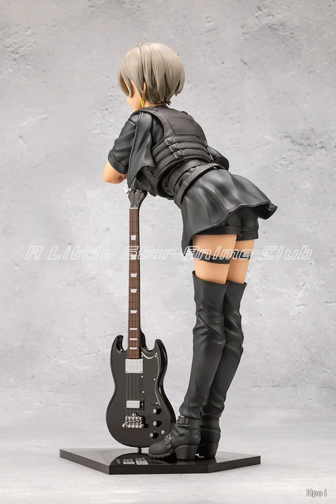 Фото Коллекционная фигурка Kotobukiya Girls Band Cry RUPA, масштаб 1/7, модель анимационного персонажа №1