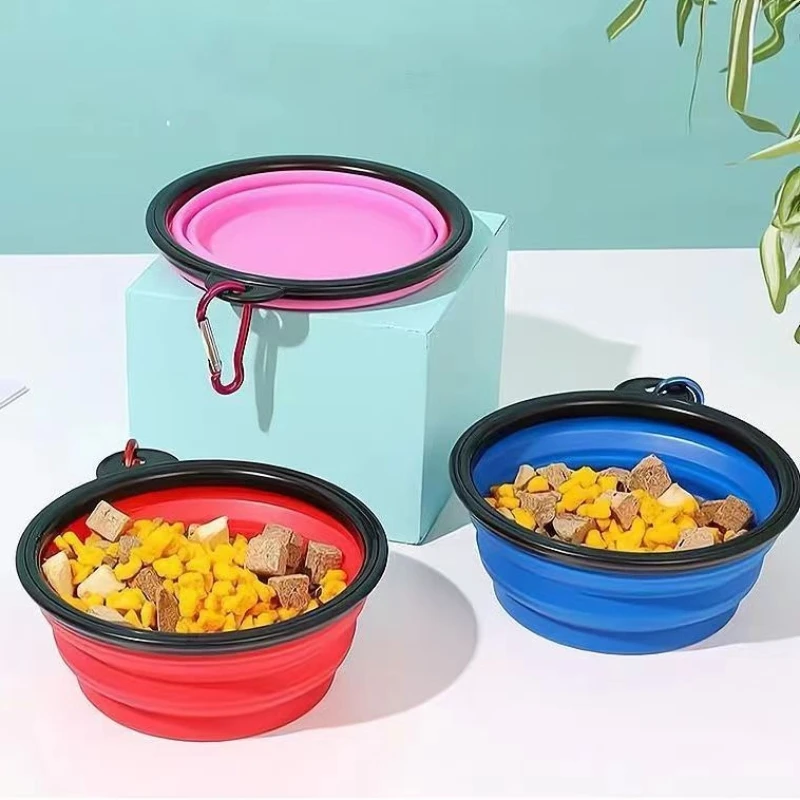 

Складной контейнер для питомцев, 350 мл