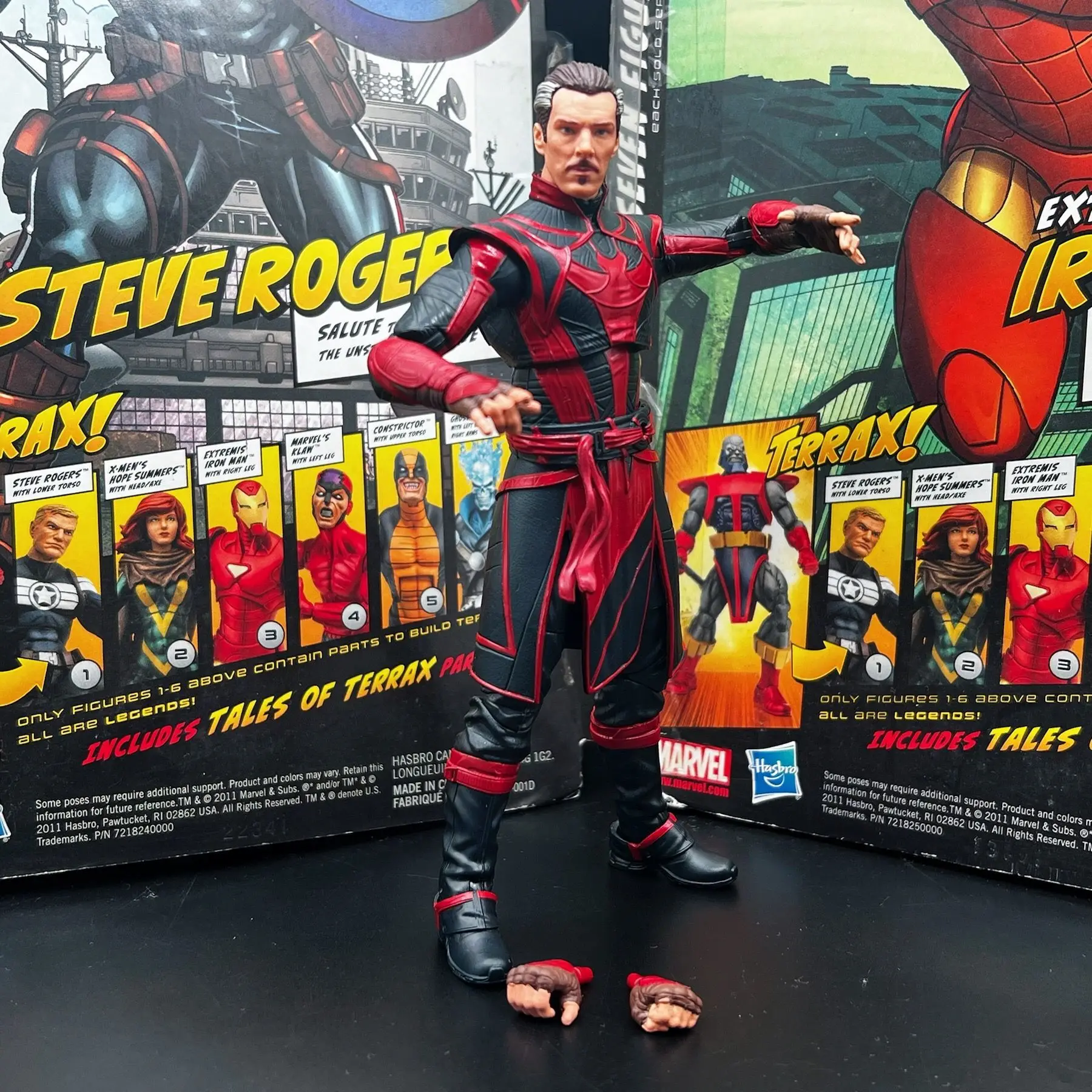 

Original 6-Inch Marvel Legends Series Movie Doctor Strange 2 Defender Doctor Strange Action Figure Collectible Model Toy No box