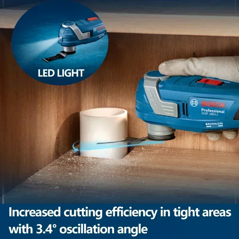 BOSCH Аккумуляторные осциллирующие многофункциональные инструменты Голый