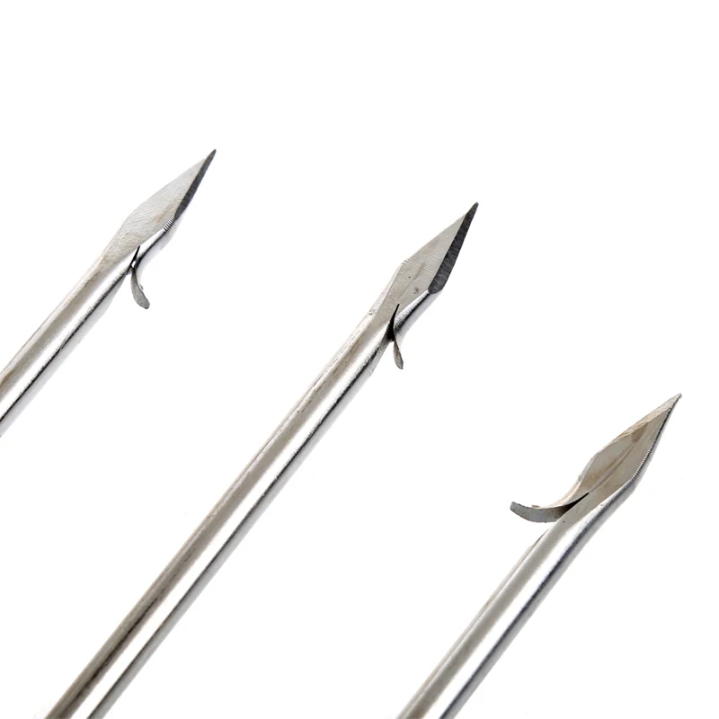 Зубец из нержавеющей стали гарпун вилка для рыбалки аксессуар ледокола снасти