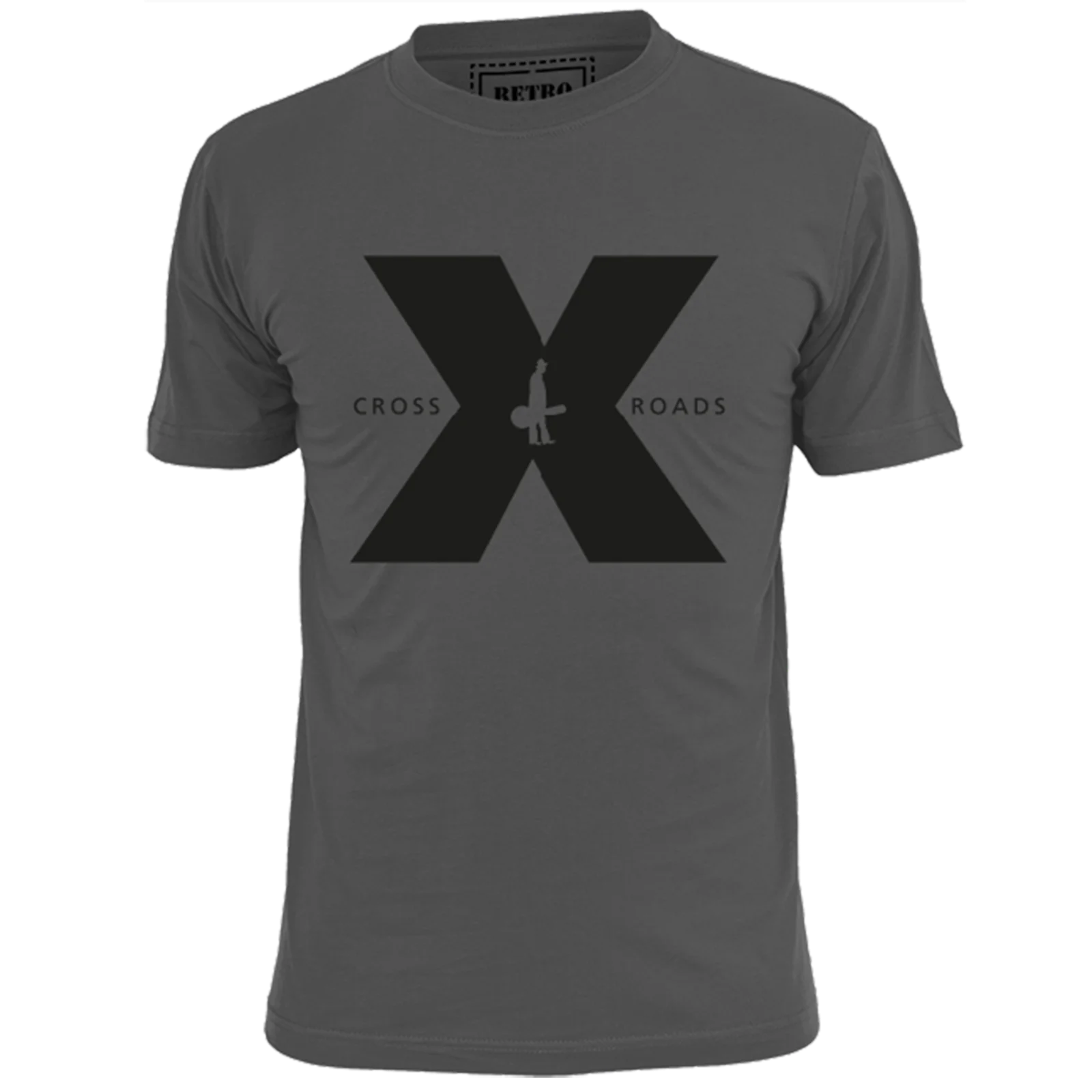 Мужская футболка Crossroads Blues Howlin Wolf Muddy Waters B King Robert Johnson