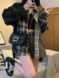 Клетчатая рубашка