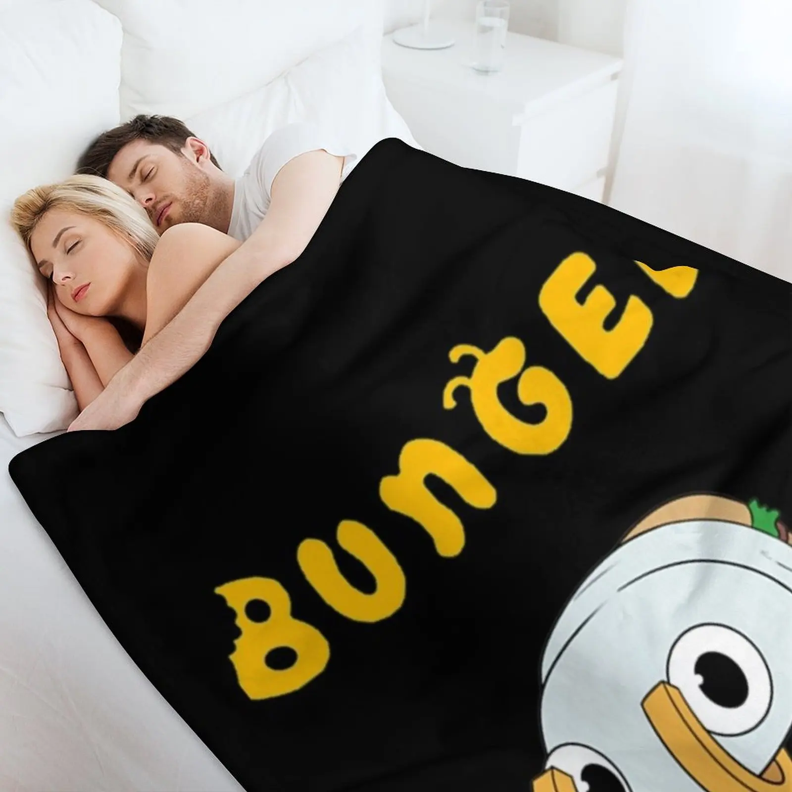 Одеяло Bugsnax Bunger