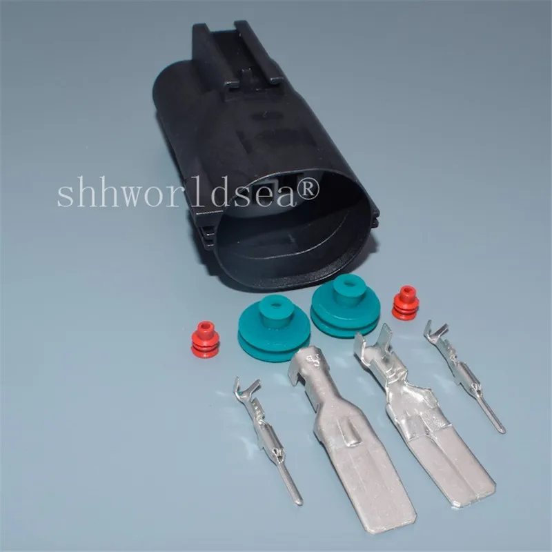 Shhworldsea 4-контактный водонепроницаемый разъем для электрического вентилятора