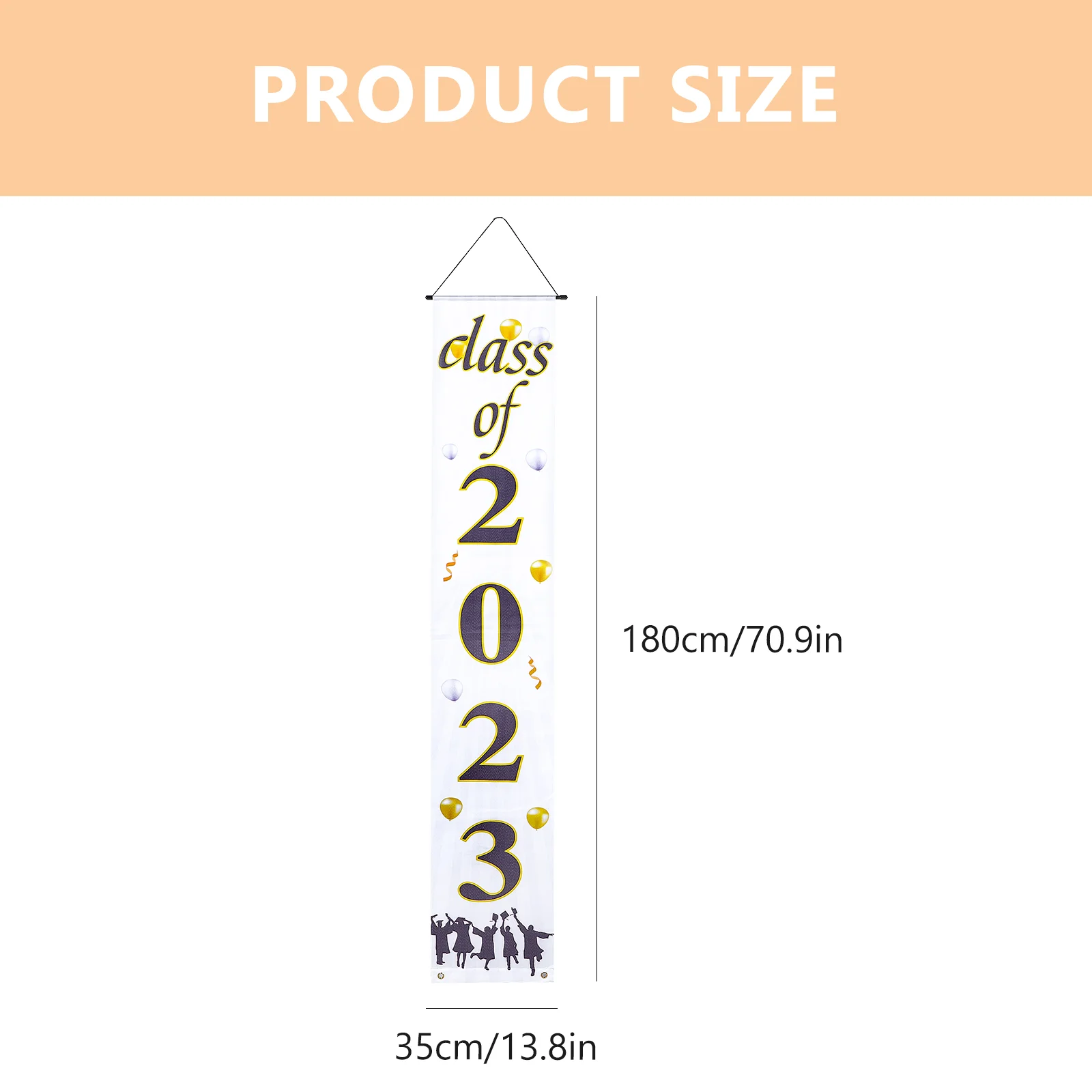 

Graduation Season Couplet 2023 Ornament Porch Signs Door Hanging Decoration Front Wreath Banner Clothes Hanger Rack Couplets