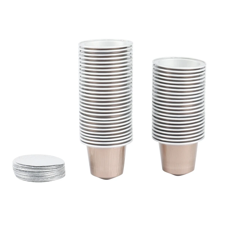 

Refillable Coffee Capsule Cup Disposable for Nespresso Pod for Automatic Coffee Machine Food Package Coffee Capsules