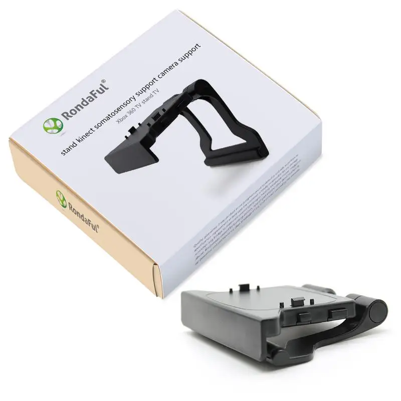 Black Durable Kinect Somatosensory TV Stand Holder Camera Support ForXbox 360 TV Save Spacing images - 6