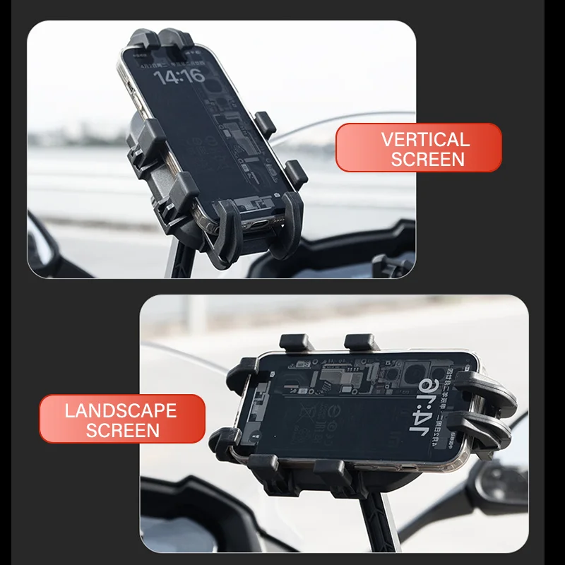 Фото Мотоциклетный руль, держатель для мобильного телефона, GPS-подставка, кронштейн для BAJAJ 180 PULSAR 135 Pulsar Bajaj NS 200 NS160 NS 125 №2