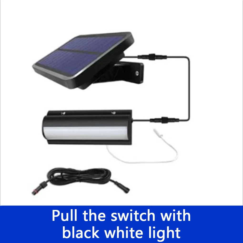 

Solar-powered Light LED IP65 Waterproof Outside Garden Patio Lamp