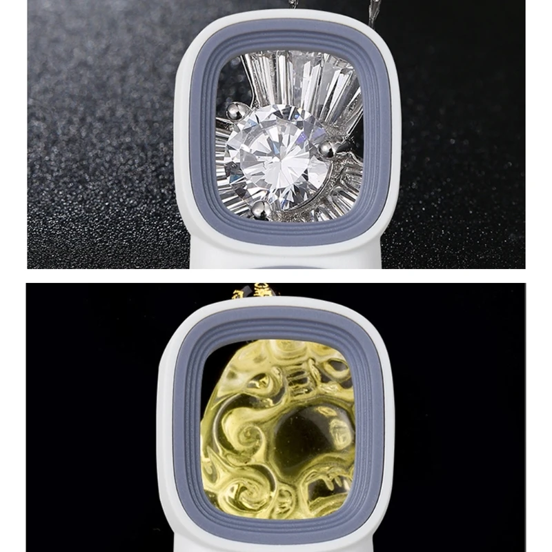 Прецизионная ручная лупа с 3 светодиодами удобная для чтения пожилых людей