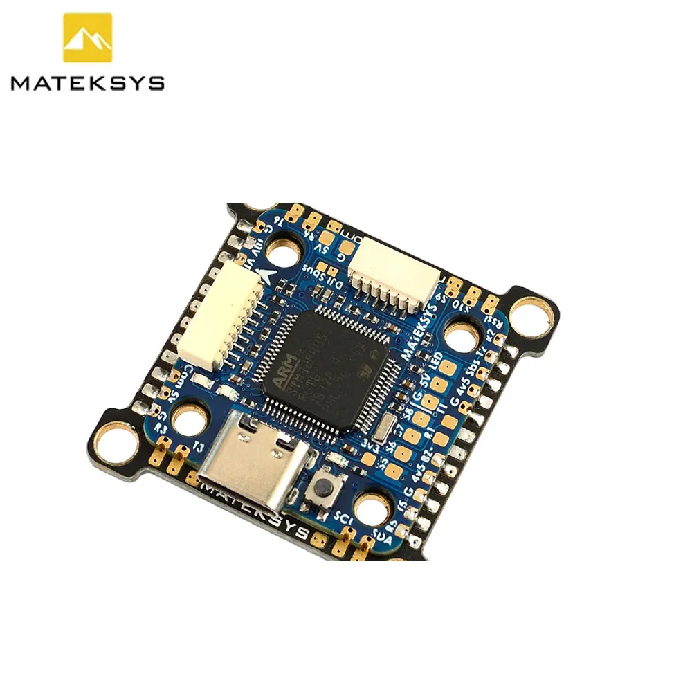 Контроллер полета MATEK F405-MiniTE OSD Baro Blackbox F405 STM32F405RGT6 ArduPilot INAV BetaFlight для самолета ру FPV