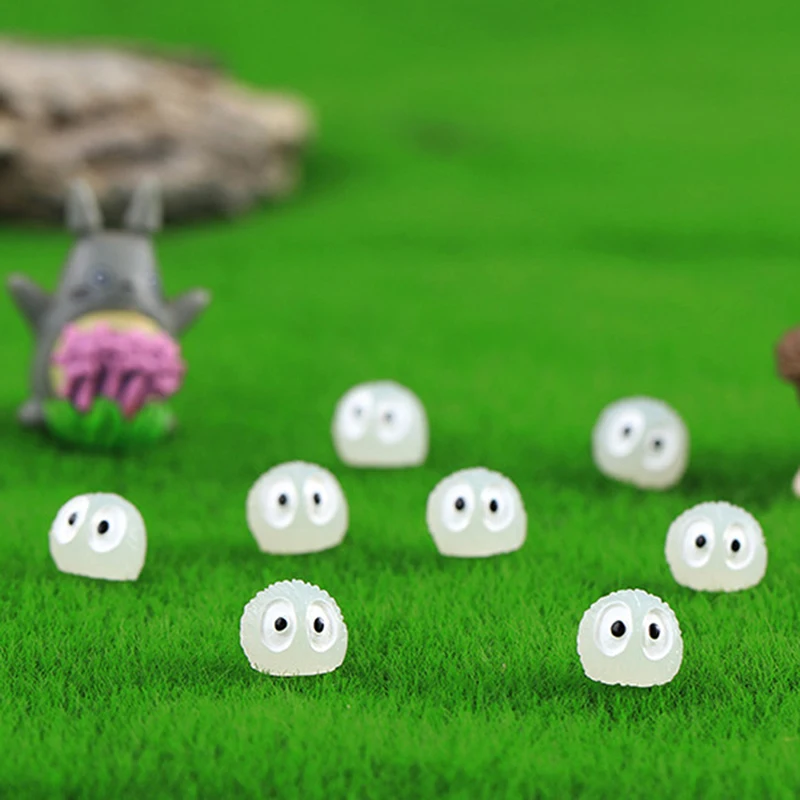 

10 шт., светящиеся миниатюрные эльфы CANAMEK