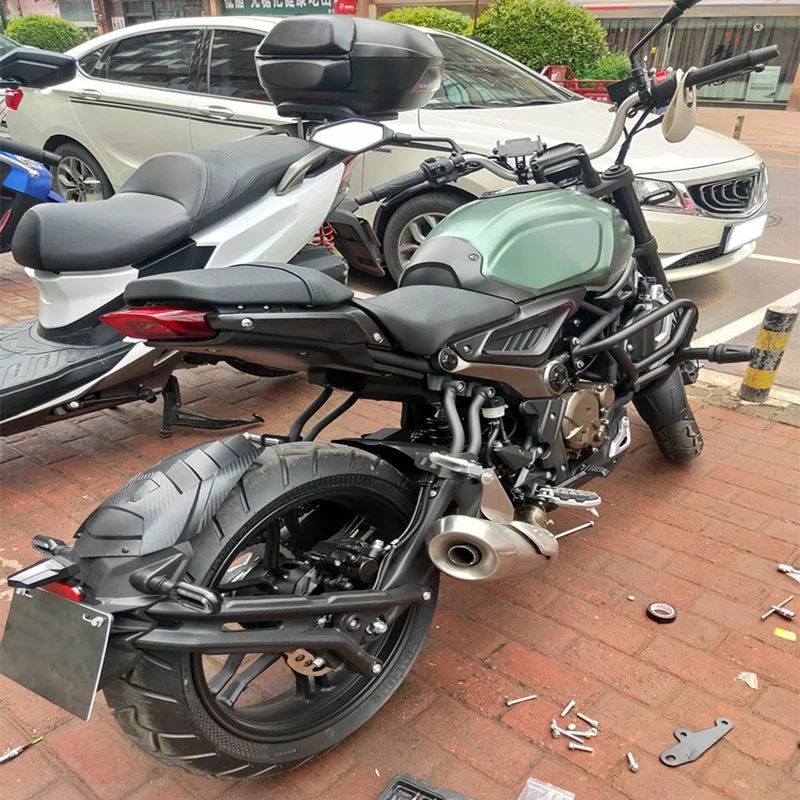 Заднее крыло мотоцикла удлиненный брызговик для LX500 VOGE 300AC/RR аксессуары