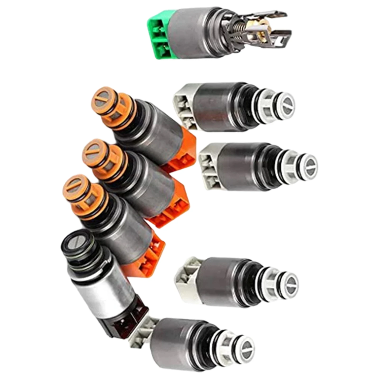 

9 Pieces Transmission Solenoid Set 8HP90 Parts Replace 8HP70 for Discovery Accessories