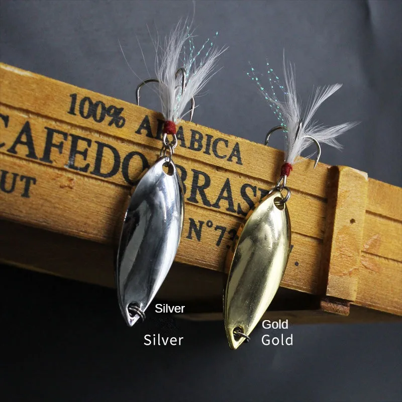 

Metal Artificial Bait With Blood Tank Three Hook Glossy Viper Fake Bait Far Throw Hard Bait Fishing Goods 1pcs Fishing Lures 7g