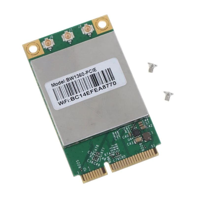 

DualBand 2.4+5Ghz 1300Mbps 802.11ac abgn WiFi Wireless Full Size PCI-E Card