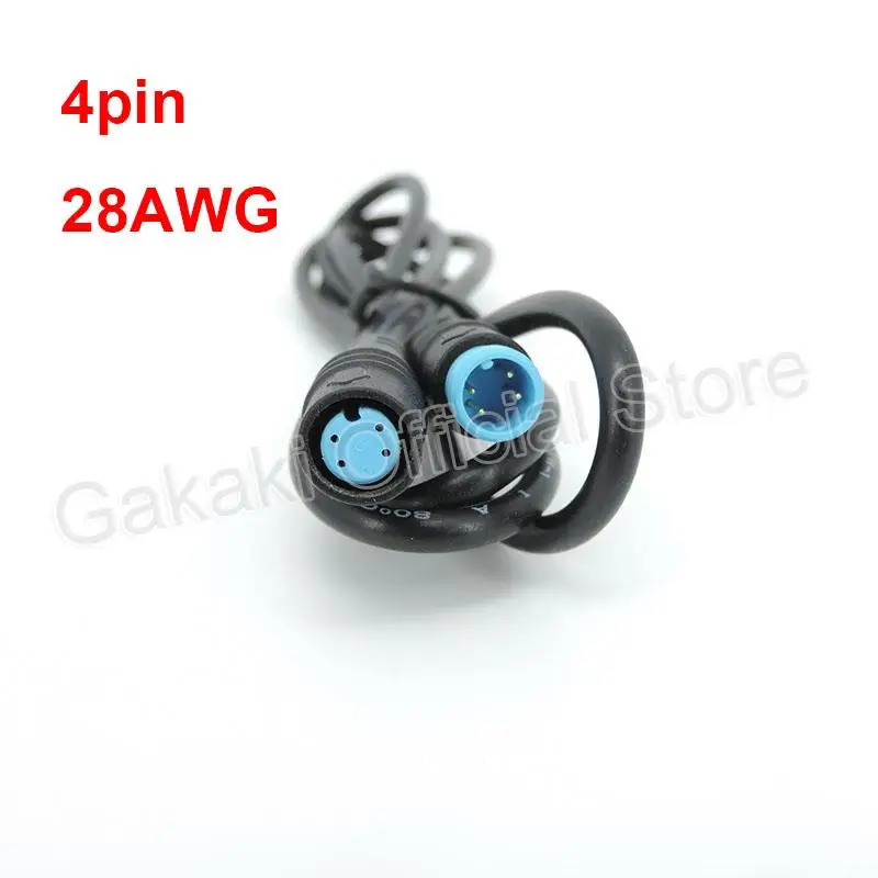 

Водонепроницаемый удлинительный кабель M8 2 3 4 5 6 Pin для электровелосипеда