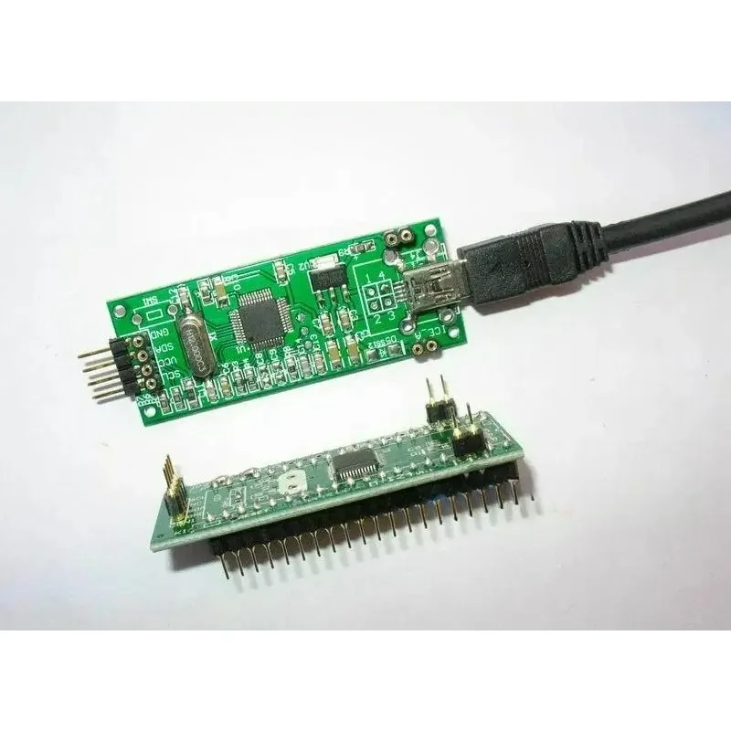 Фото Новая версия 51mini 8051 MCU Emulator 1T, высокоскоростной, вместо AT89C51-USB, встроенный эмулятор с интерфейсом USB №4