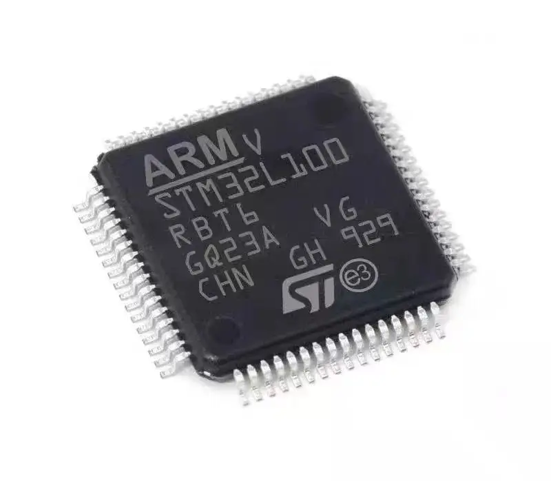 

Home furnishings STM32L100RBT6 STM32F100RBT6B 6 a LQFP64 microcontroller chips