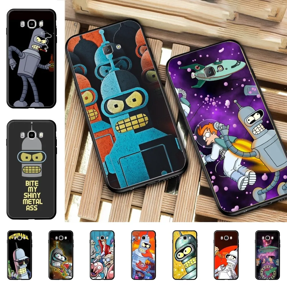 

Anime F-FuturamaS Phone Case For Samsung J 7 plus 7core J7 neo J6 plus prime J6 J4 J5 Mobile Cover